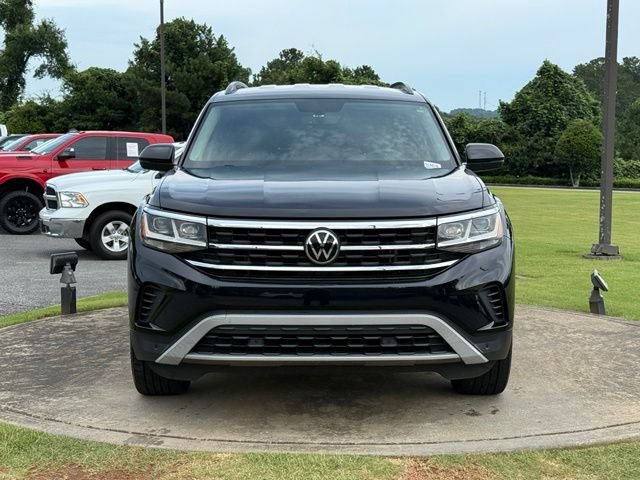 Used 2021 Volkswagen Atlas SE FWD video 2