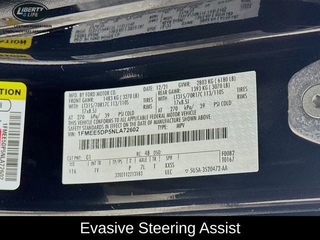 Certified 2022 Ford Bronco Badlands image 32