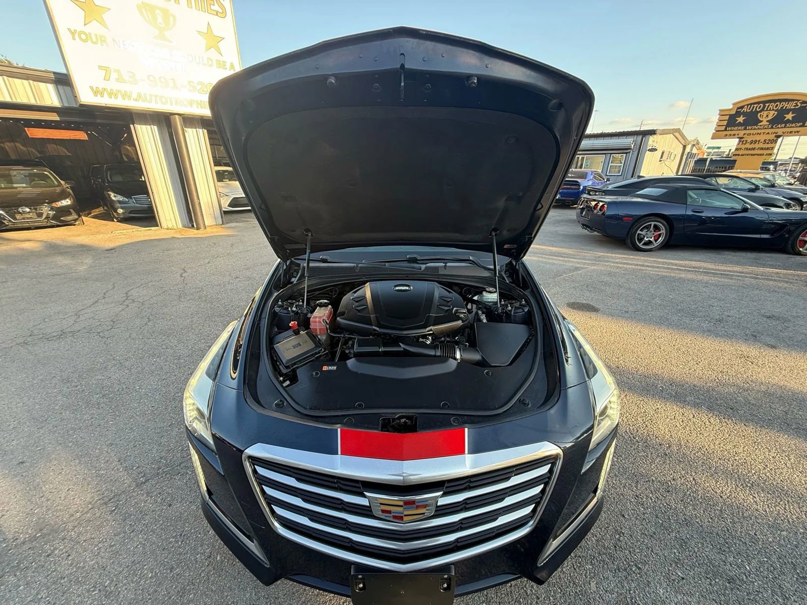 Used 2016 Cadillac CTS Luxury image 27