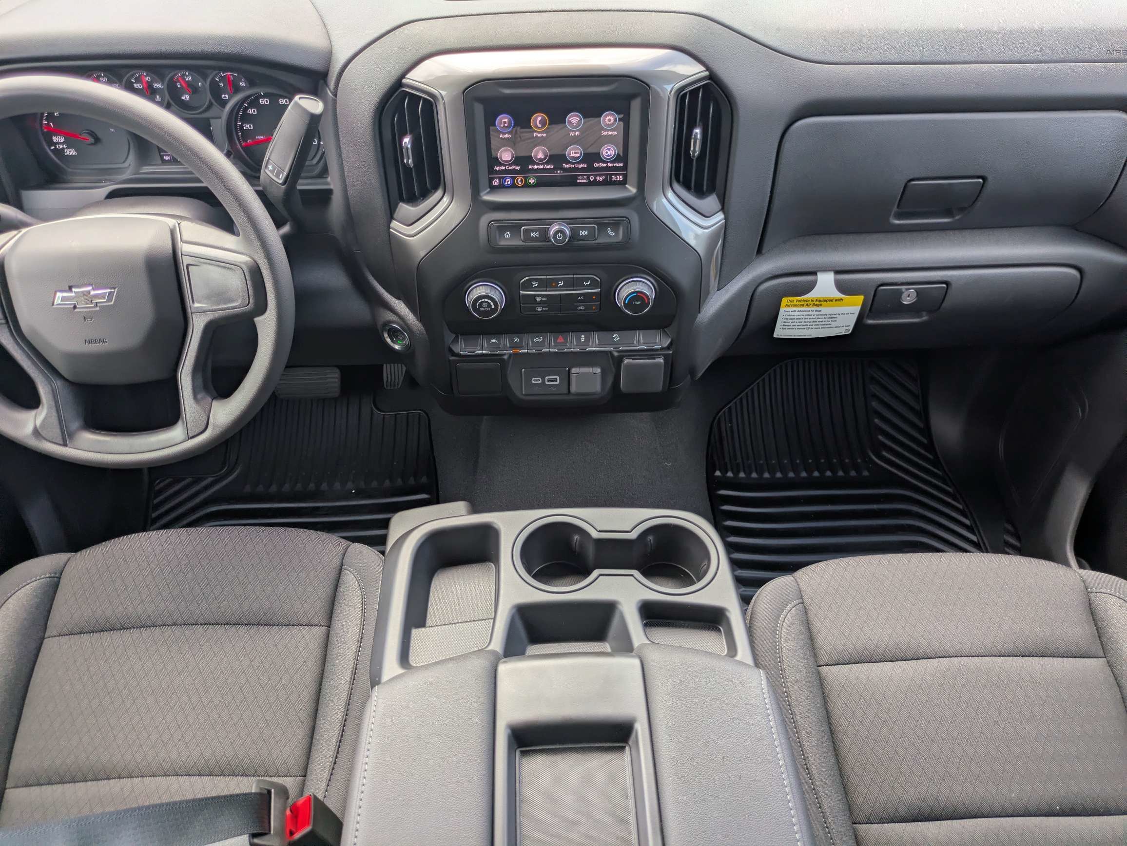 New 2026 Chevrolet Silverado 1500 Custom Trail Boss AWD/4WD image 10