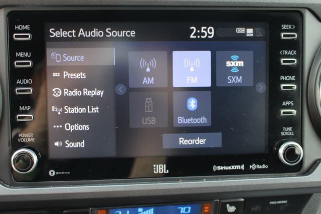 Used 2020 Toyota Tacoma TRD Sport w/ TRD Premium Sport Package image 20