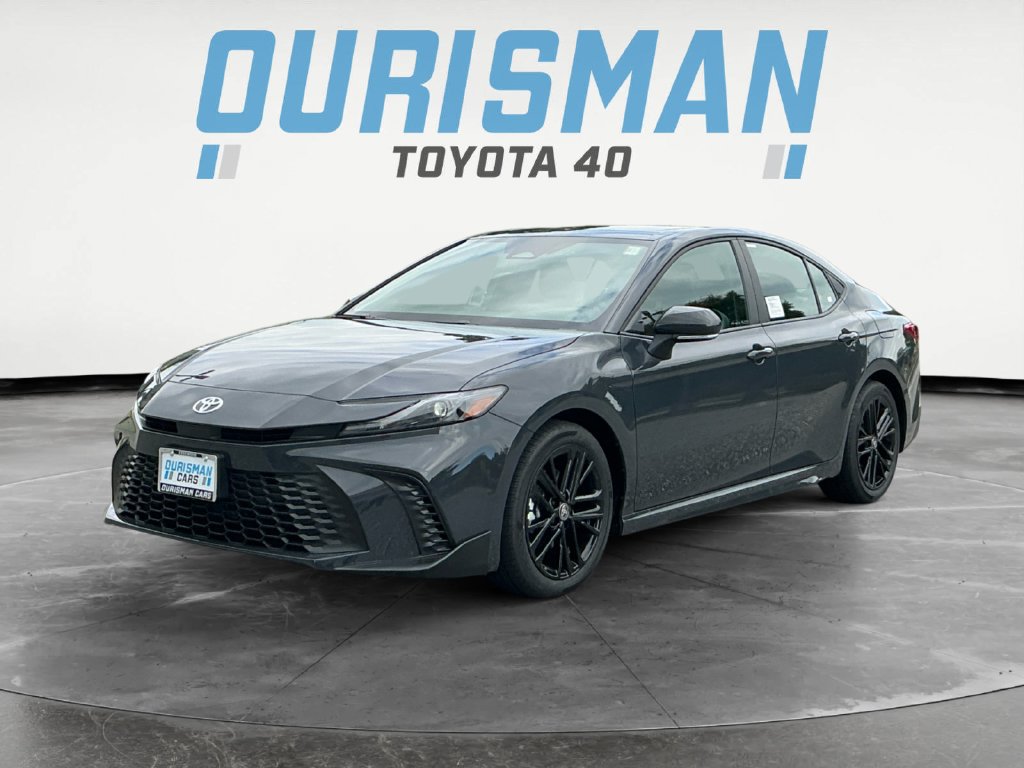 New 2026 Toyota Camry SE w/ Multimedia Upgrade Package FWD image 3