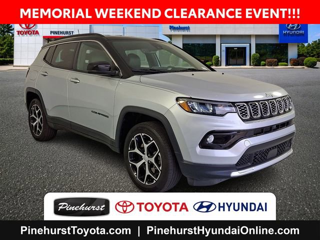 Used 2024 Jeep Compass Limited AWD/4WD image 1