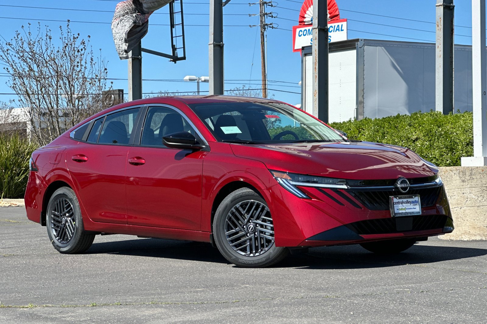 New 2026 Nissan Sentra SV image 2