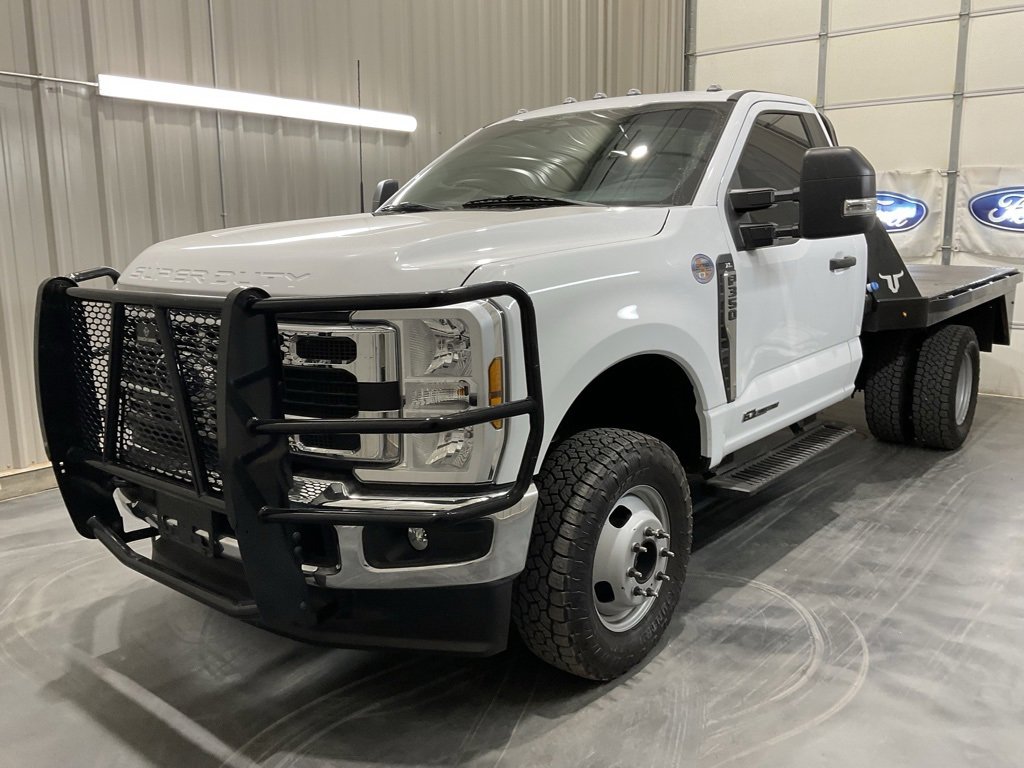 Used 2024 Ford F350 XL w/ Snow Plow Prep Package image 3