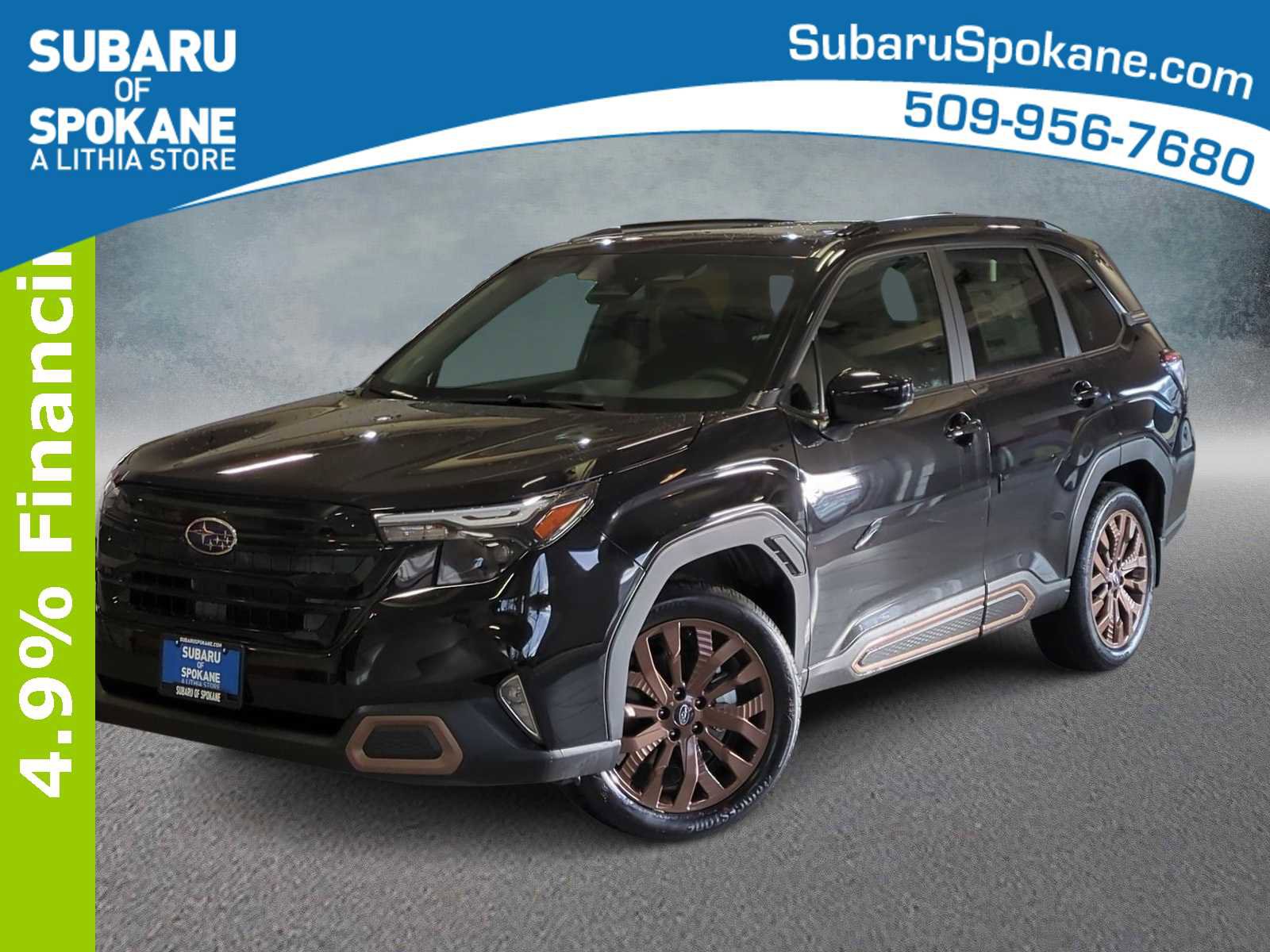 Certified 2025 Subaru Forester Sport image 1