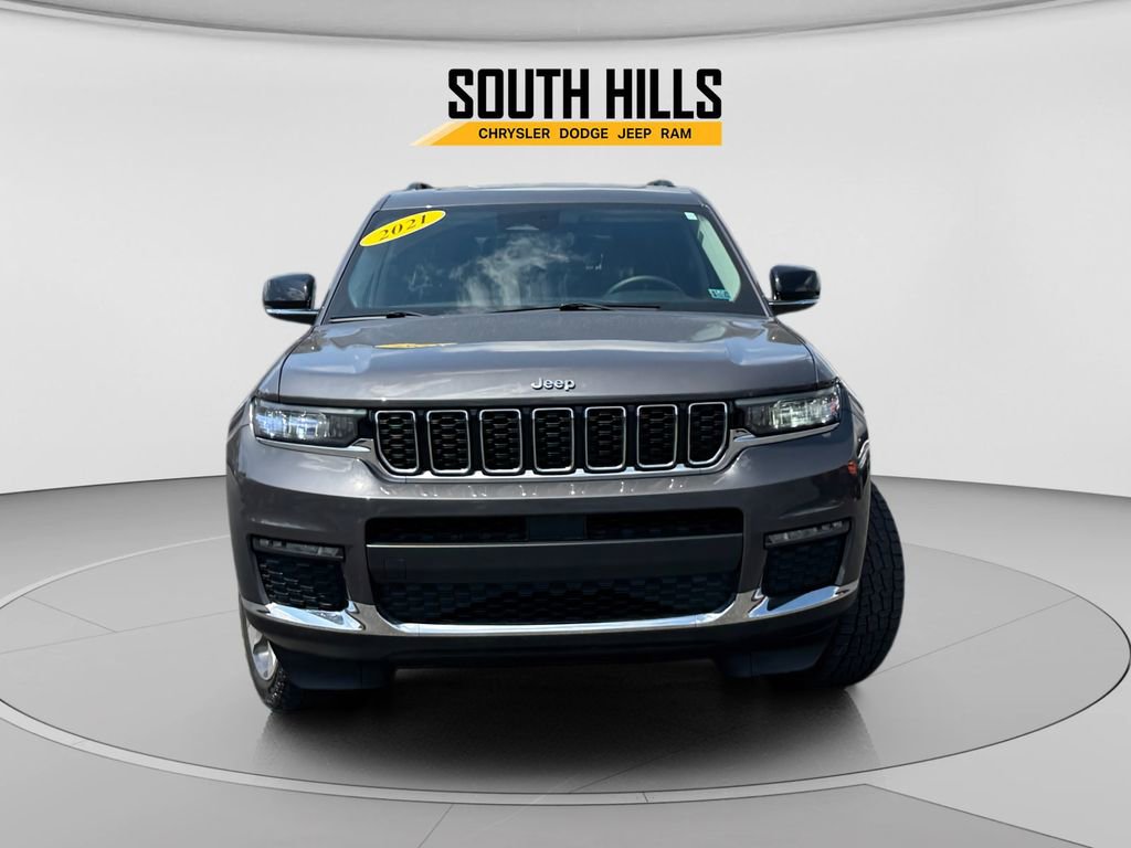 Certified 2021 Jeep Grand Cherokee L Limited image 8