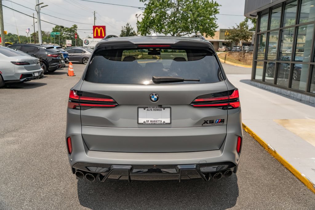 Used 2025 BMW X5 M Competition w/ Executive Package AWD/4WD image 5