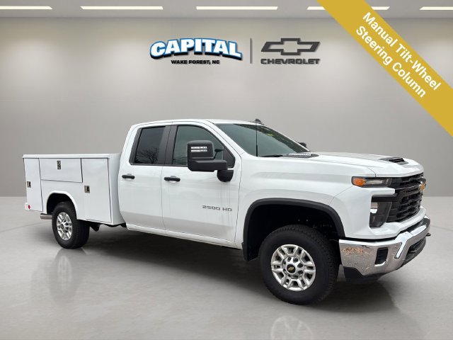 New 2025 Chevrolet Silverado 2500 W/T w/ WT Convenience Package AWD/4WD image 15