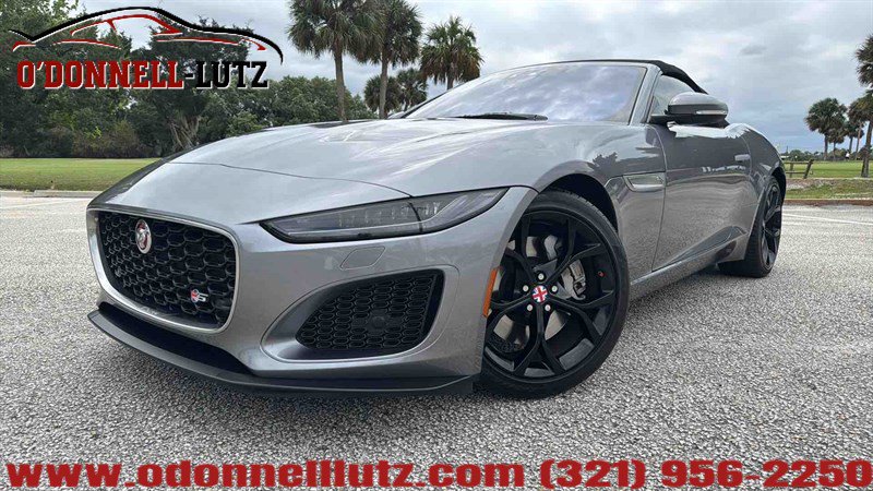 Used 2021 Jaguar F-TYPE Convertible image 1