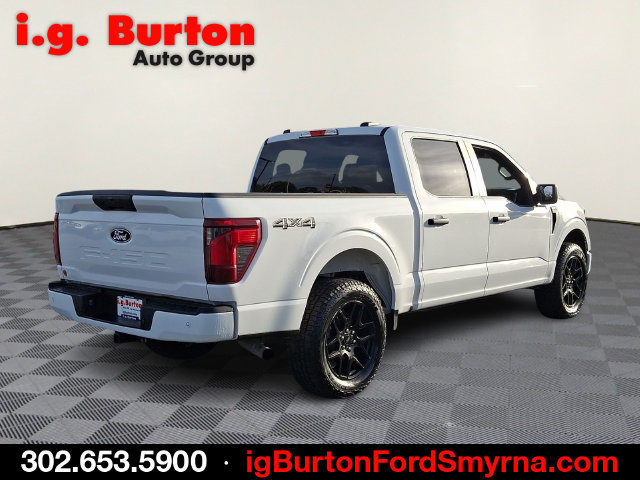 Used 2024 Ford F150 STX w/ STX Black Appearance Package AWD/4WD image 6