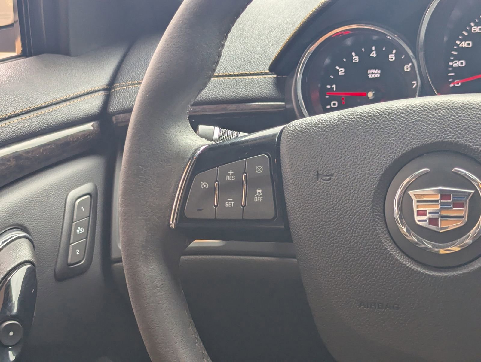 Used 2012 Cadillac CTS V w/ Wood Trim Package image 16