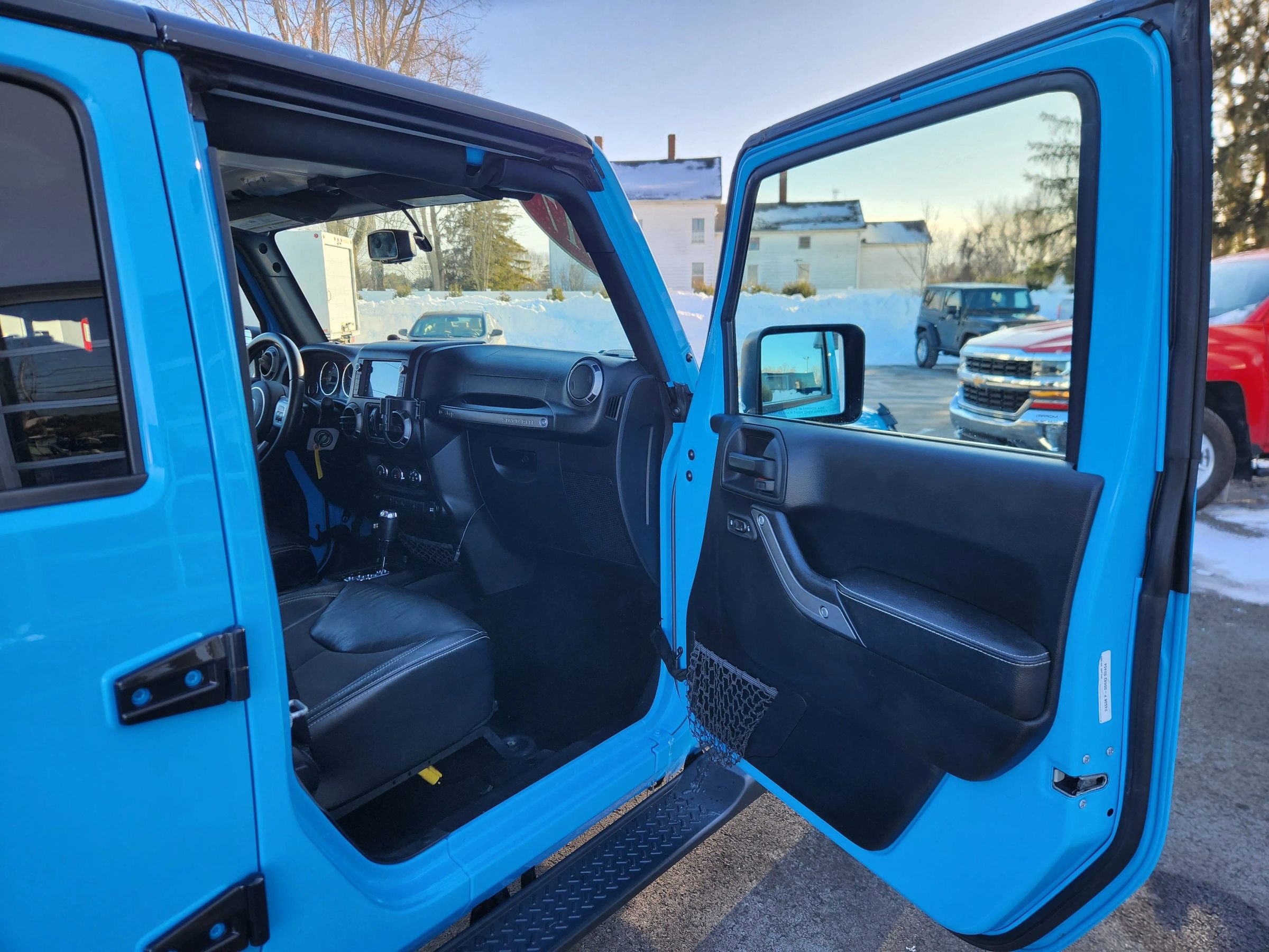 Used 2017 Jeep Wrangler Unlimited Sport image 38