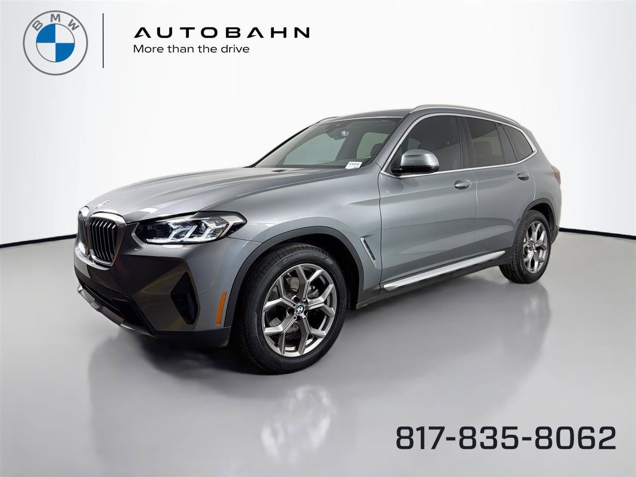 Certified 2023 BMW X3 sDrive30i w/ Premium Package w/ZPA RWD image 1