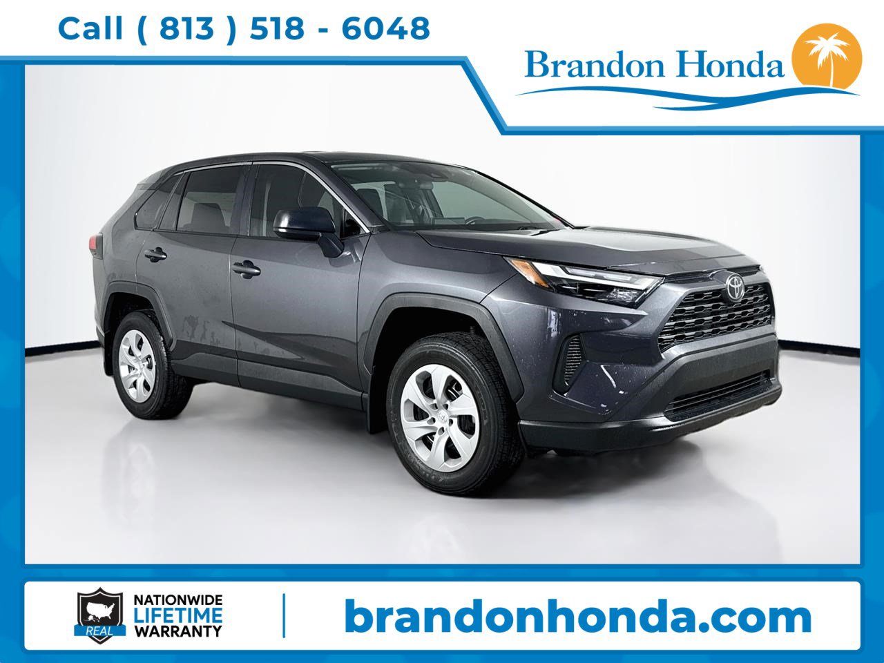 Used 2025 Toyota RAV4 LE