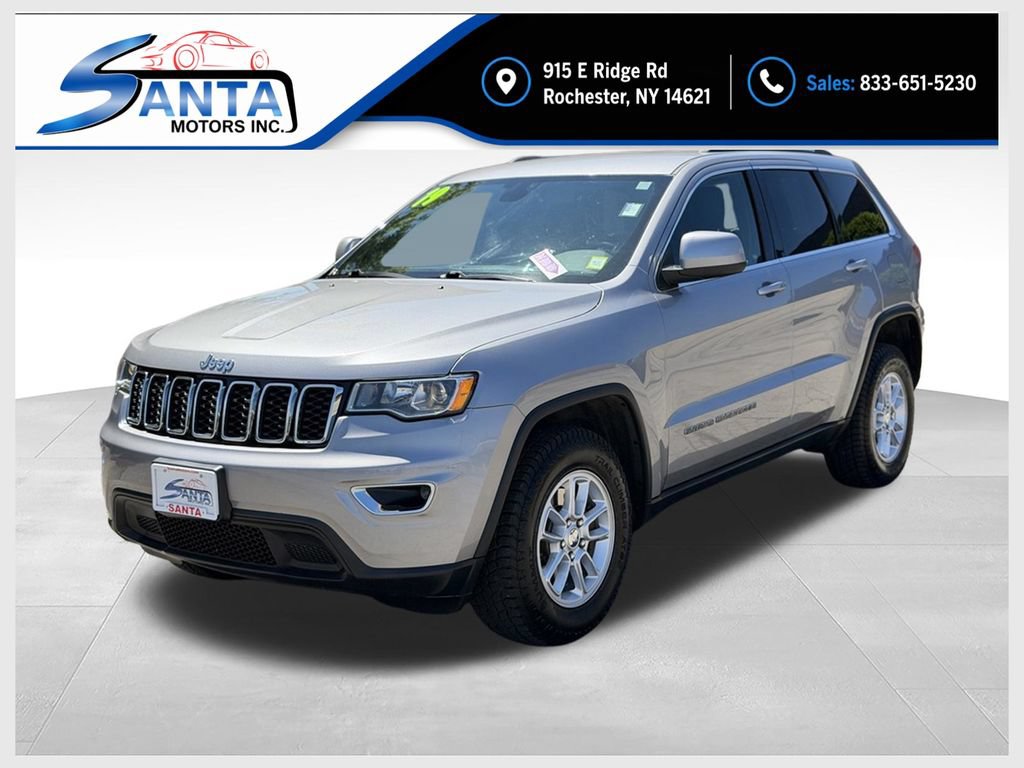 Used 2019 Jeep Grand Cherokee Laredo
