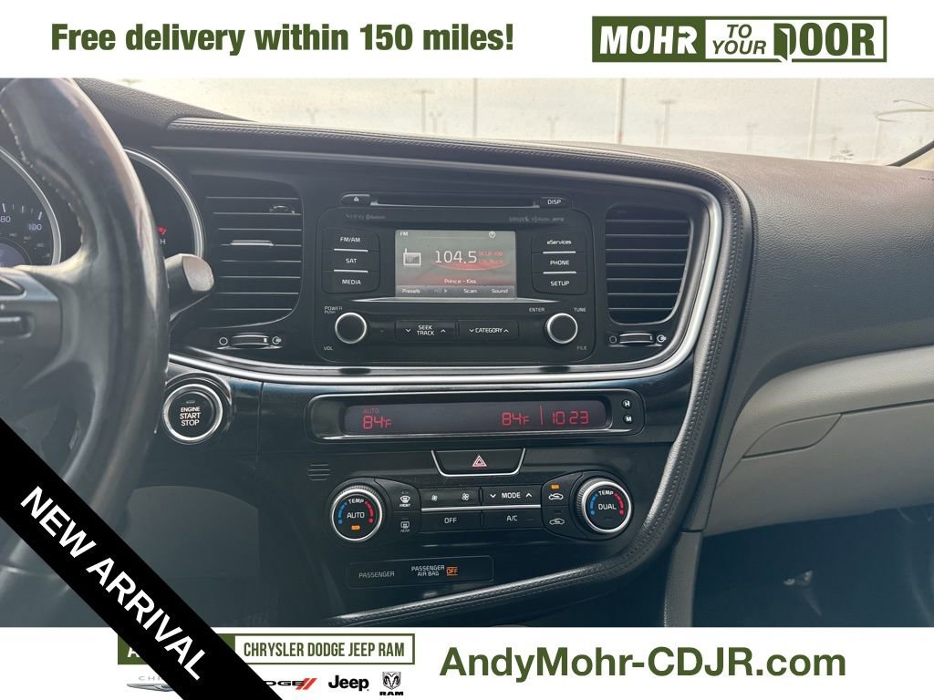 Used 2015 Kia Optima EX w/ EX Premium Package image 9