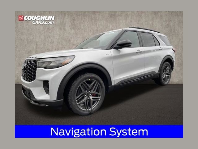 New 2026 Ford Explorer ST-Line