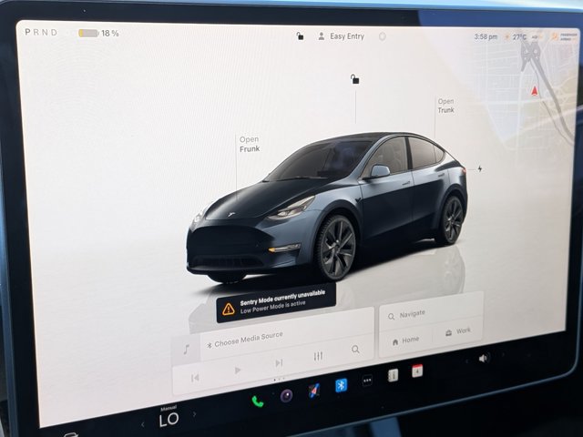 Used 2025 Tesla Model Y Long Range RWD image 12