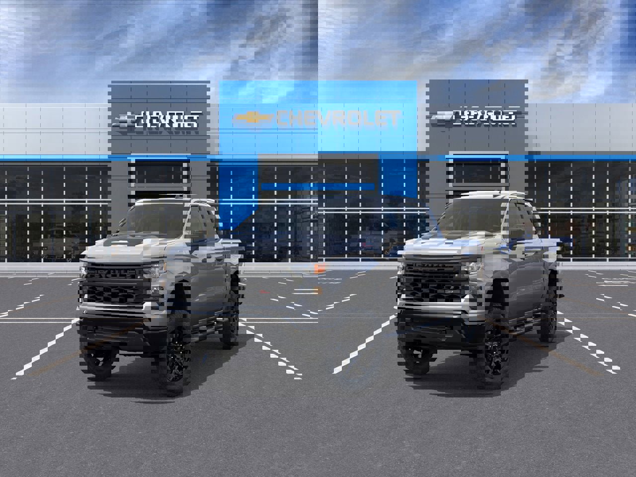 New 2026 Chevrolet Silverado 1500 Custom Trail Boss w/ Turbomax Blackout Package image 32