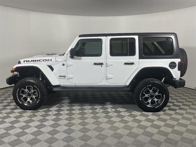 Used 2021 Jeep Wrangler Unlimited Rubicon AWD/4WD image 4