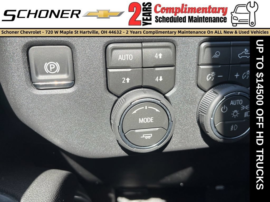 New 2026 Chevrolet Silverado 2500 LT w/ Trail Boss Package AWD/4WD image 18