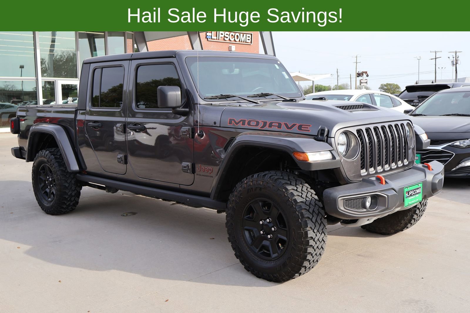 Used 2023 Jeep Gladiator Mojave AWD/4WD image 6