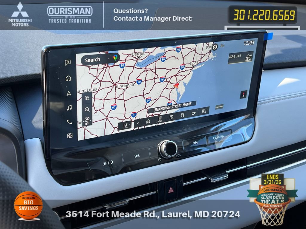 New 2026 Mitsubishi Outlander LE image 13