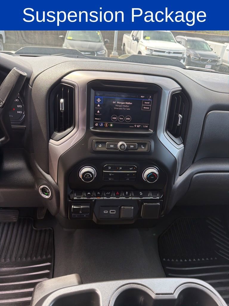 Certified 2023 Chevrolet Silverado 1500 Custom Trail Boss w/ LPO, Dark Essentials Package AWD/4WD image 10
