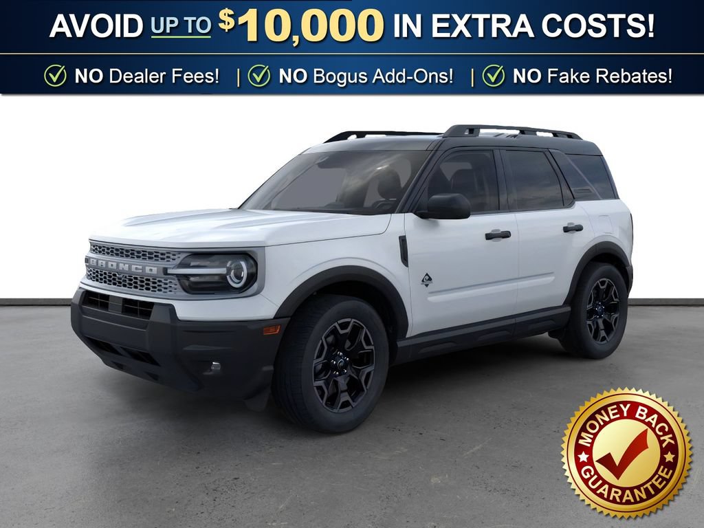 New 2026 Ford Bronco Sport Outer Banks