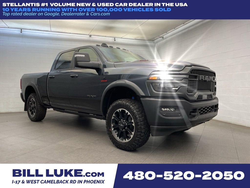 New 2026 RAM 2500 Rebel w/ Rebel Level 2 Equipment Group AWD/4WD image 1