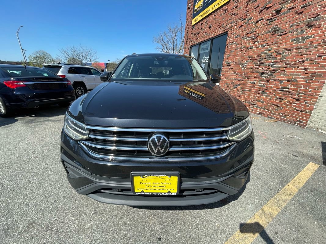 Used 2022 Volkswagen Tiguan SE AWD/4WD image 7