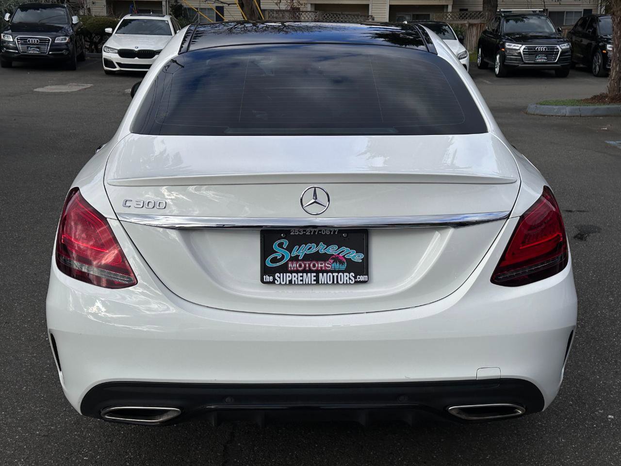 Used 2021 Mercedes-Benz C 300 Sedan image 11