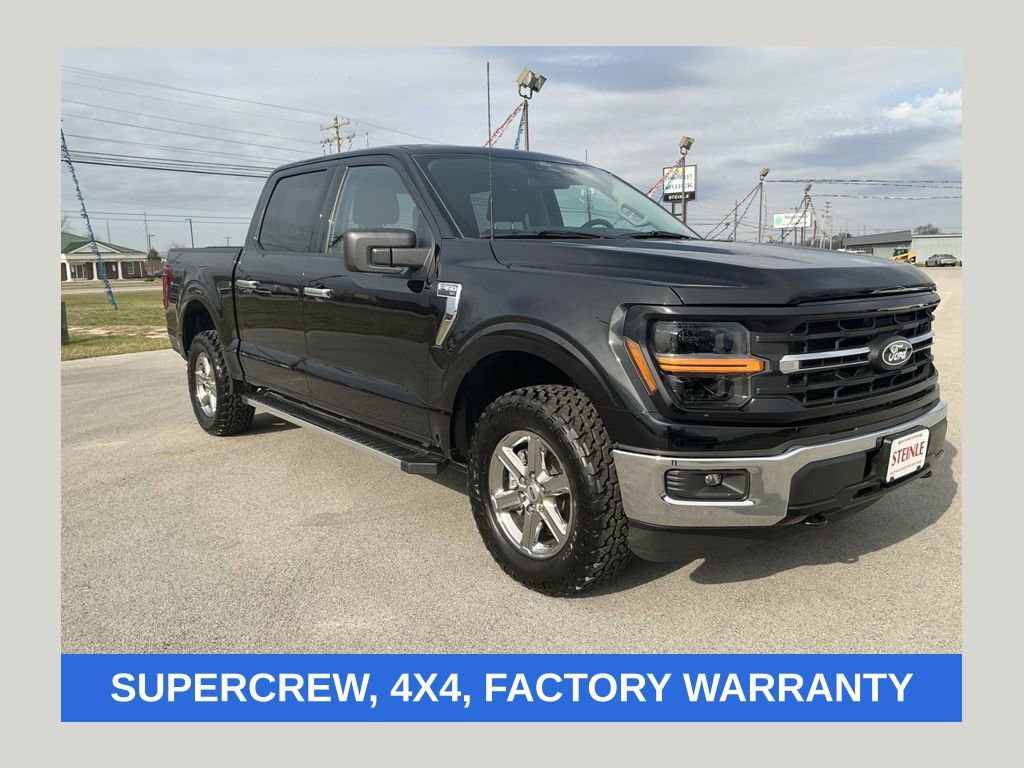 Used 2025 Ford F150 XLT w/ Equipment Group 301A Standard