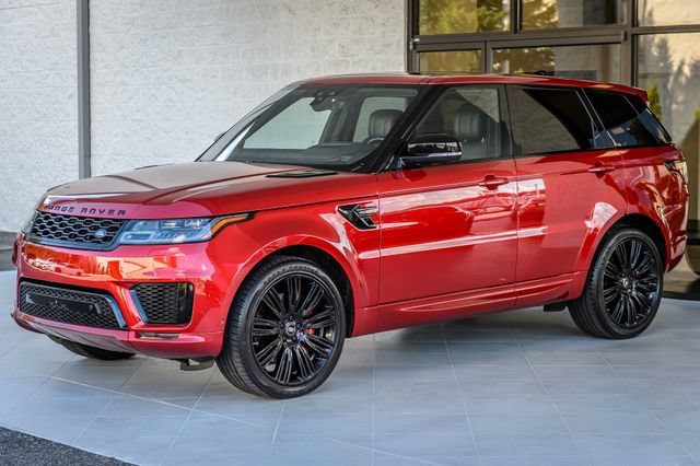 Used 2019 Land Rover Range Rover Sport Supercharged AWD/4WD image 6