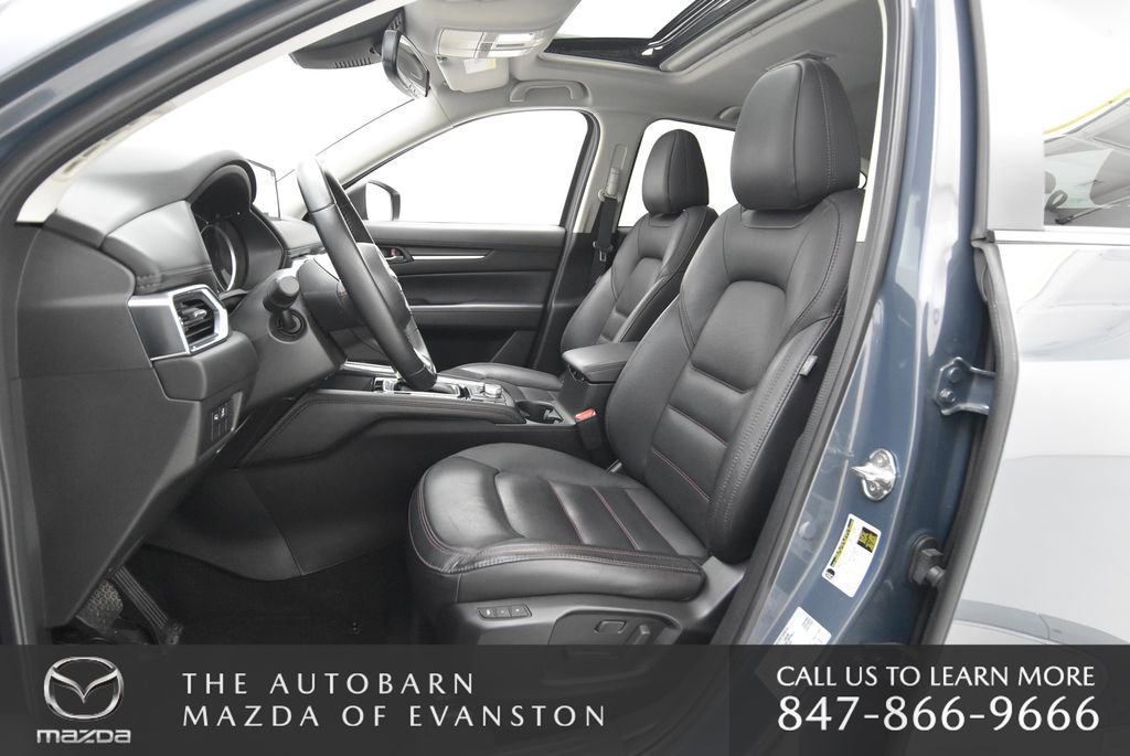Certified 2023 MAZDA CX-5 Carbon Edition image 21