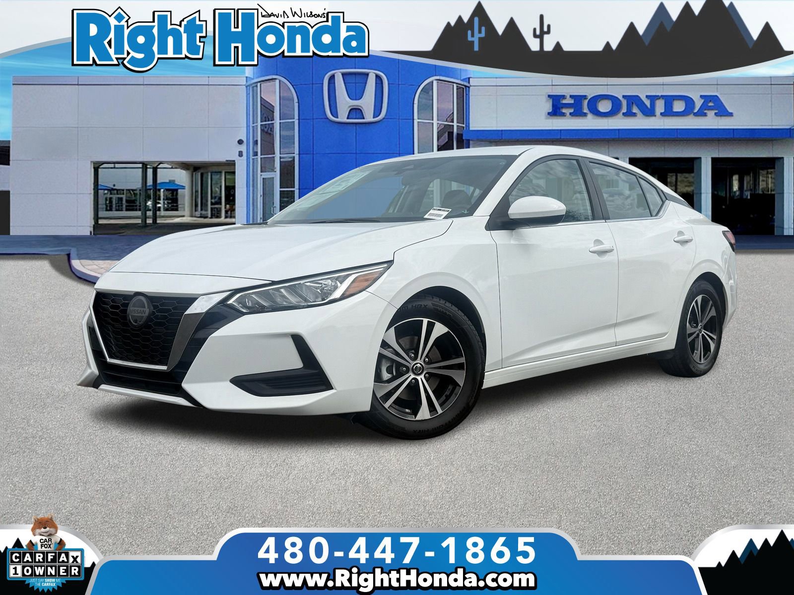 Used 2023 Nissan Sentra SV image 1