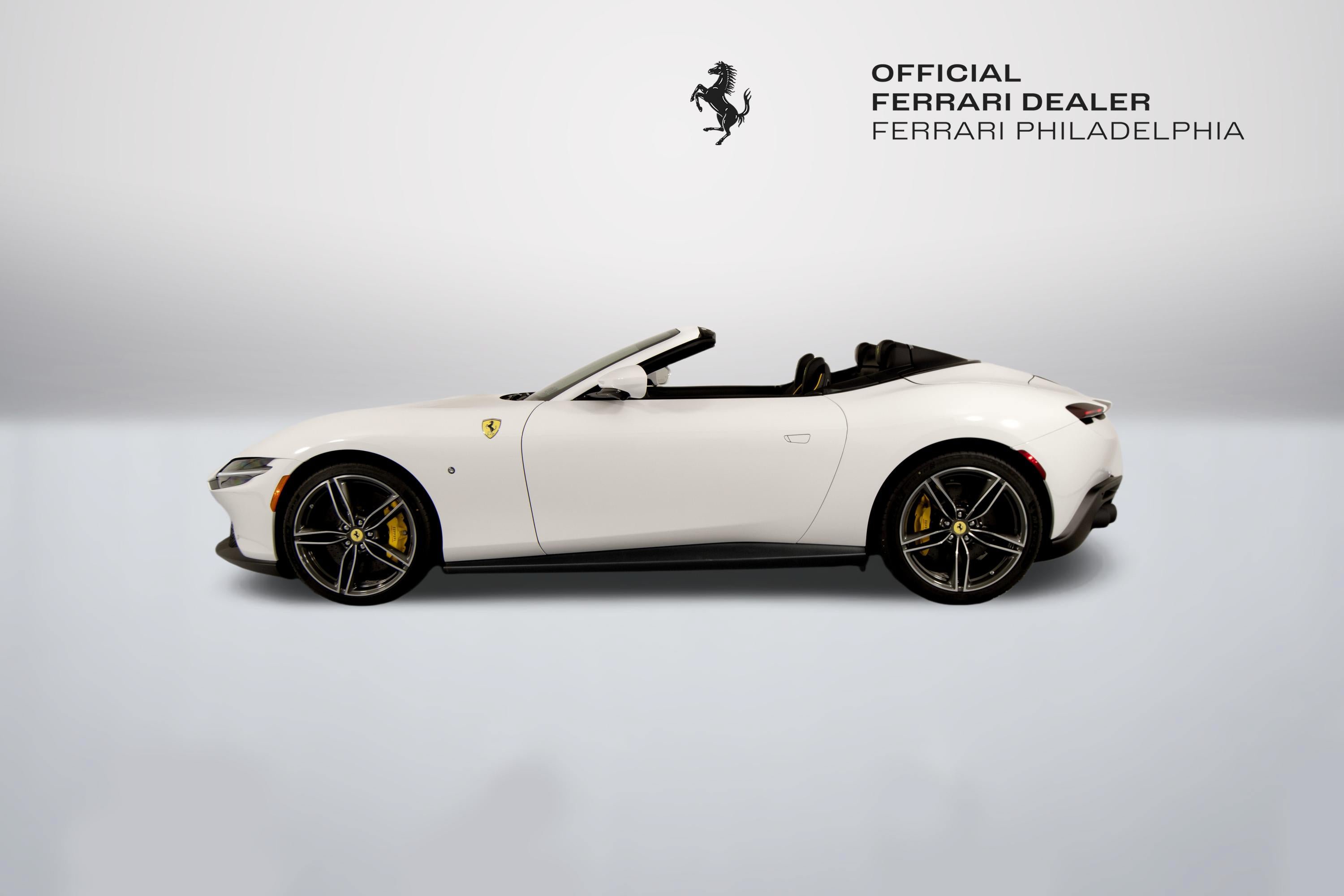 Certified 2026 Ferrari Roma Spider RWD image 5