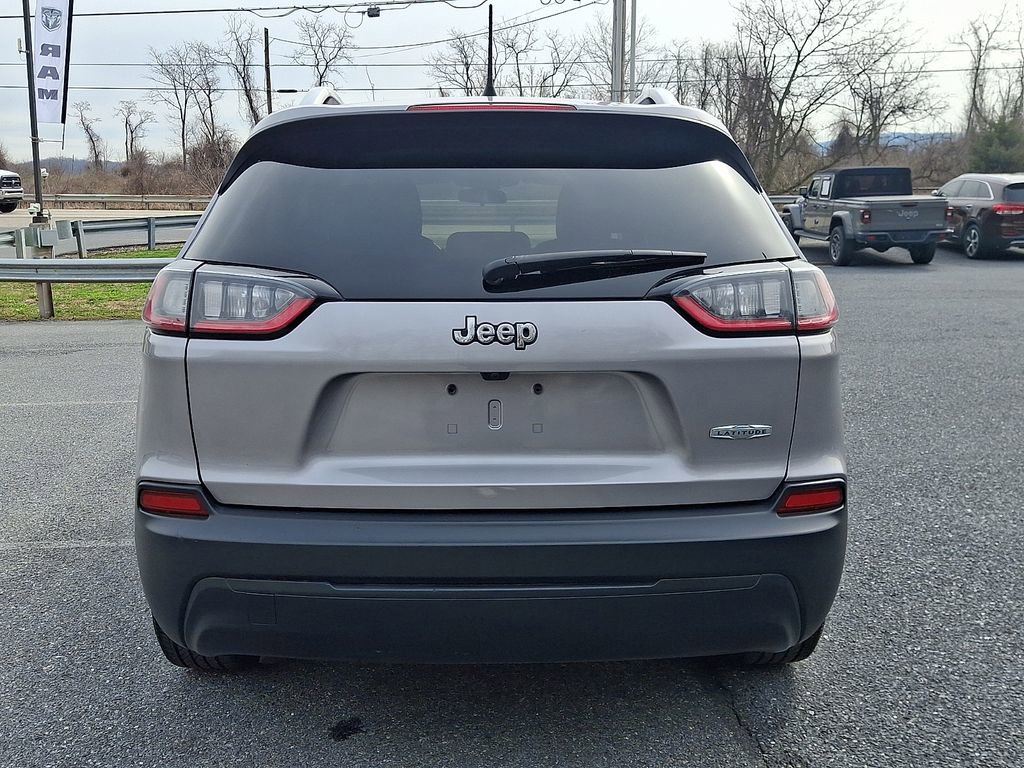 Used 2020 Jeep Cherokee Latitude image 9