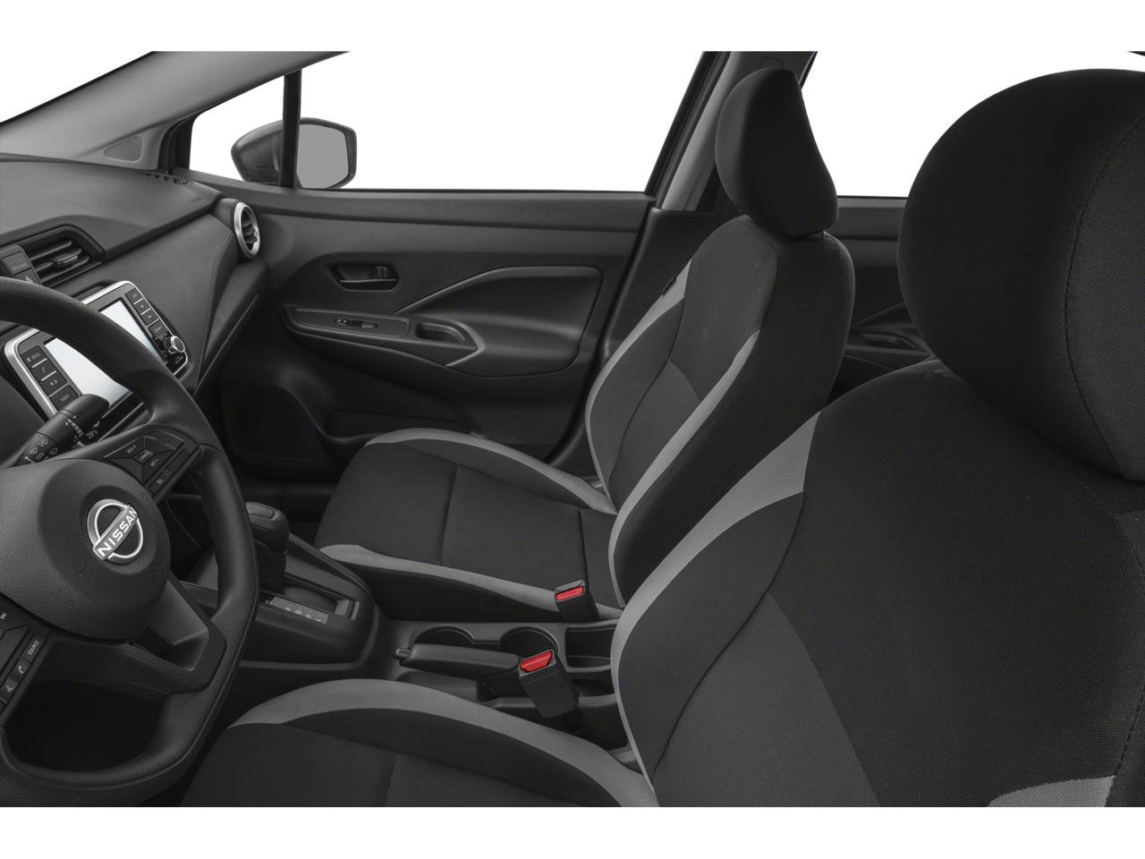 New 2025 Nissan Versa S w/ Trunk Package image 16