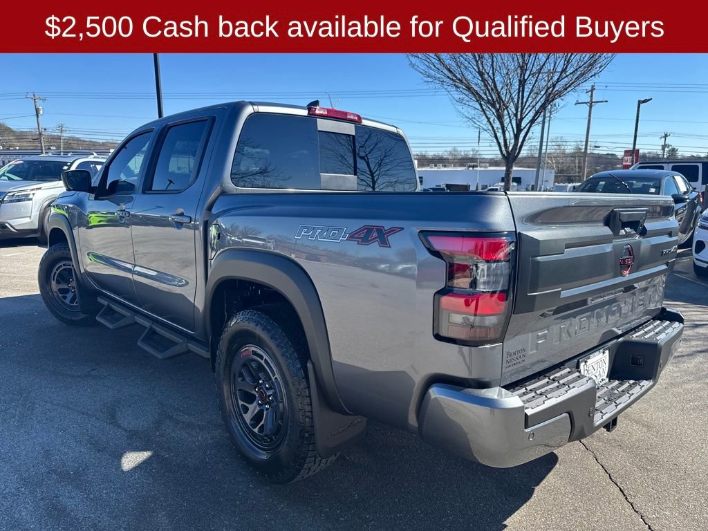 New 2026 Nissan Frontier PRO-4X w/ Pro-4x Convenience Package image 6