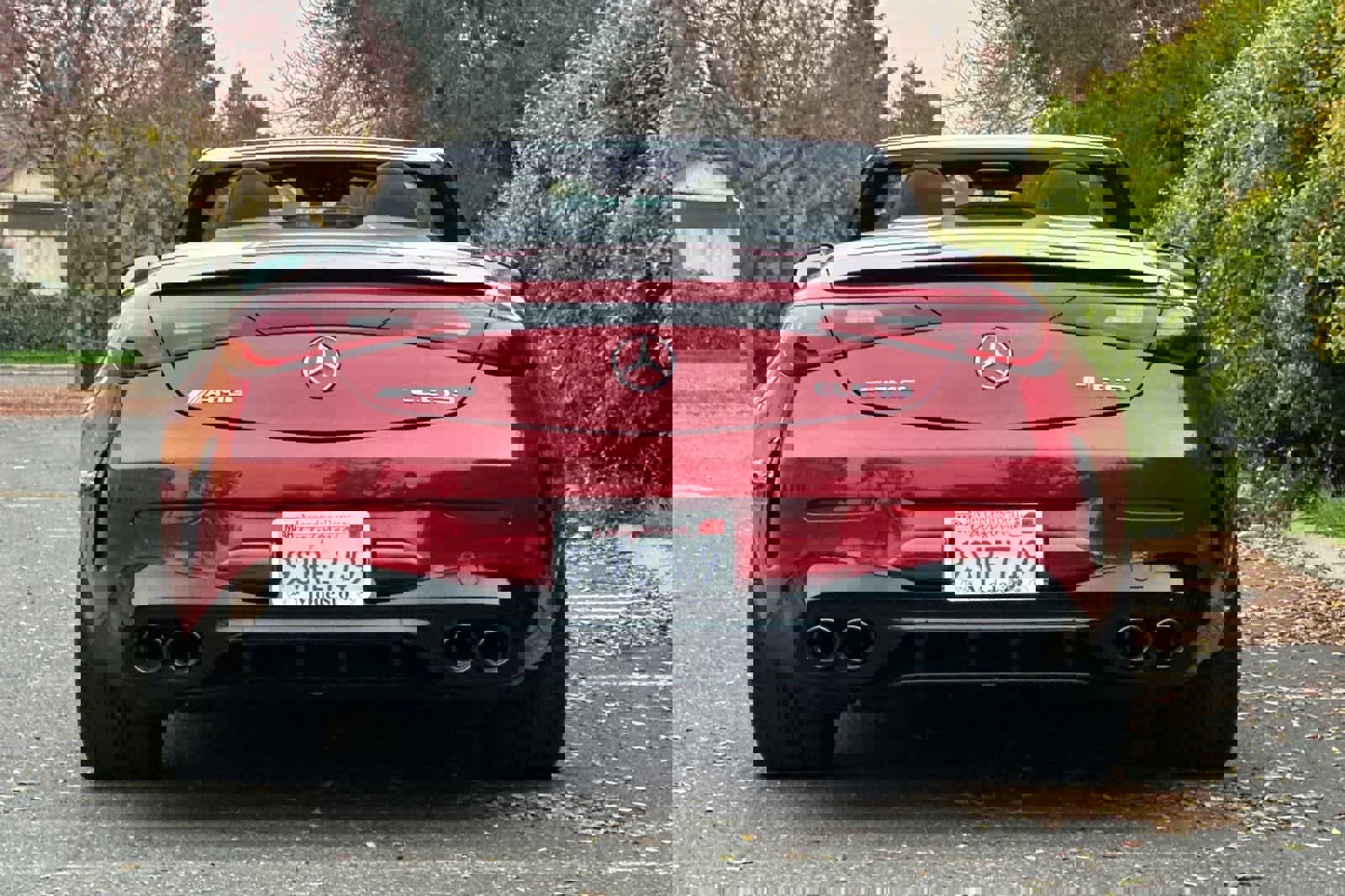 Certified 2025 Mercedes-Benz CLE 53 AMG 4MATIC Cabriolet image 4