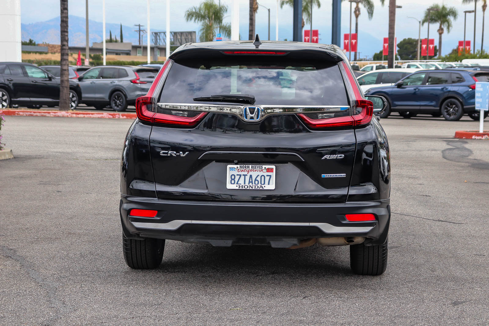 Certified 2022 Honda CR-V EX-L image 12