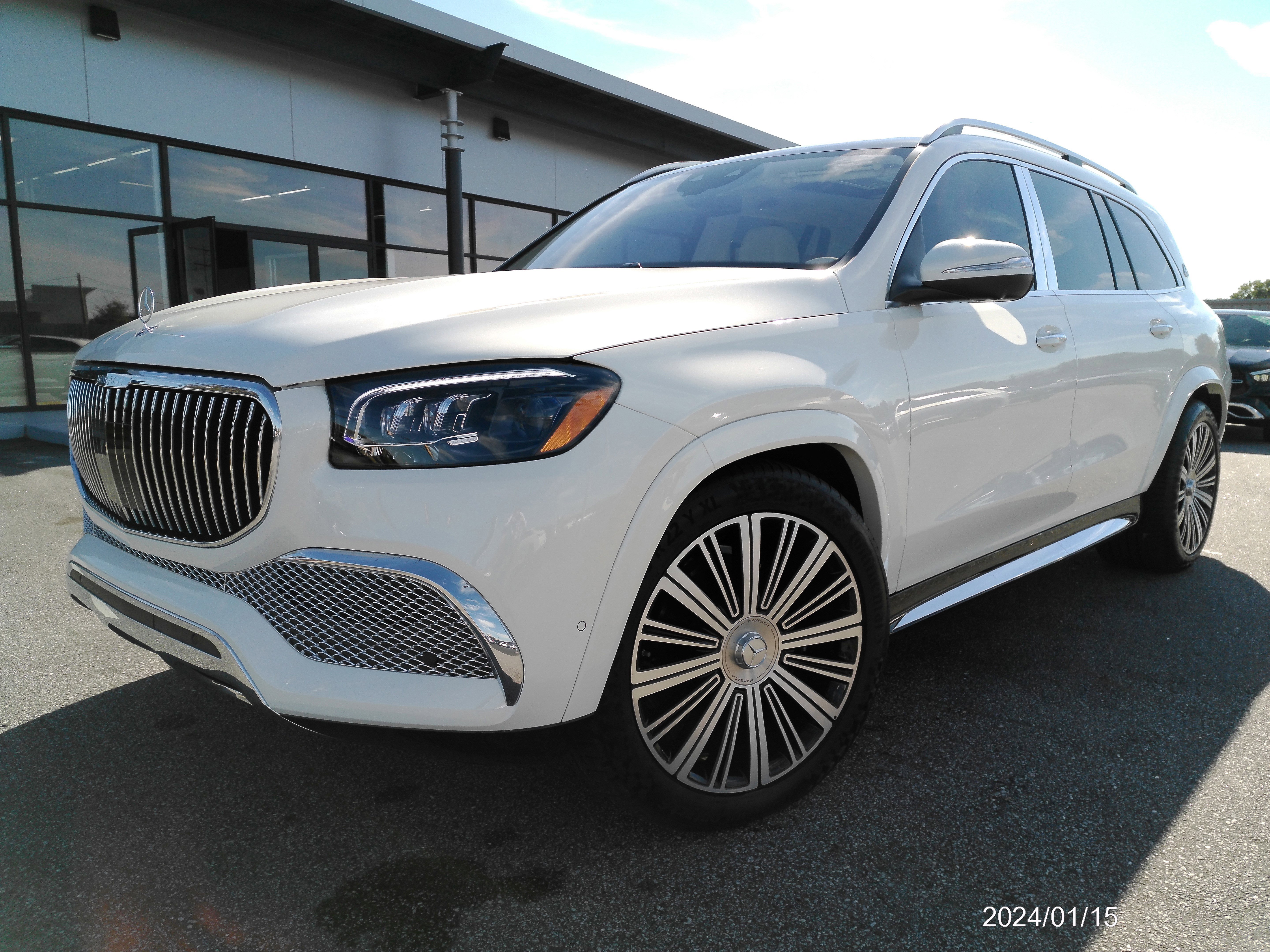 Certified 2023 Mercedes-Benz Maybach GLS 600 4MATIC