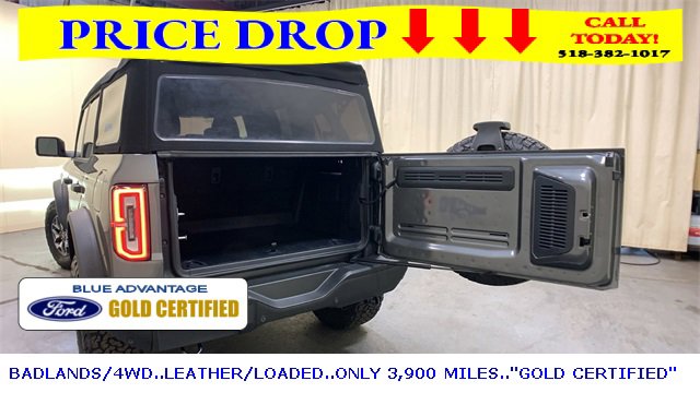 Certified 2023 Ford Bronco Badlands image 20