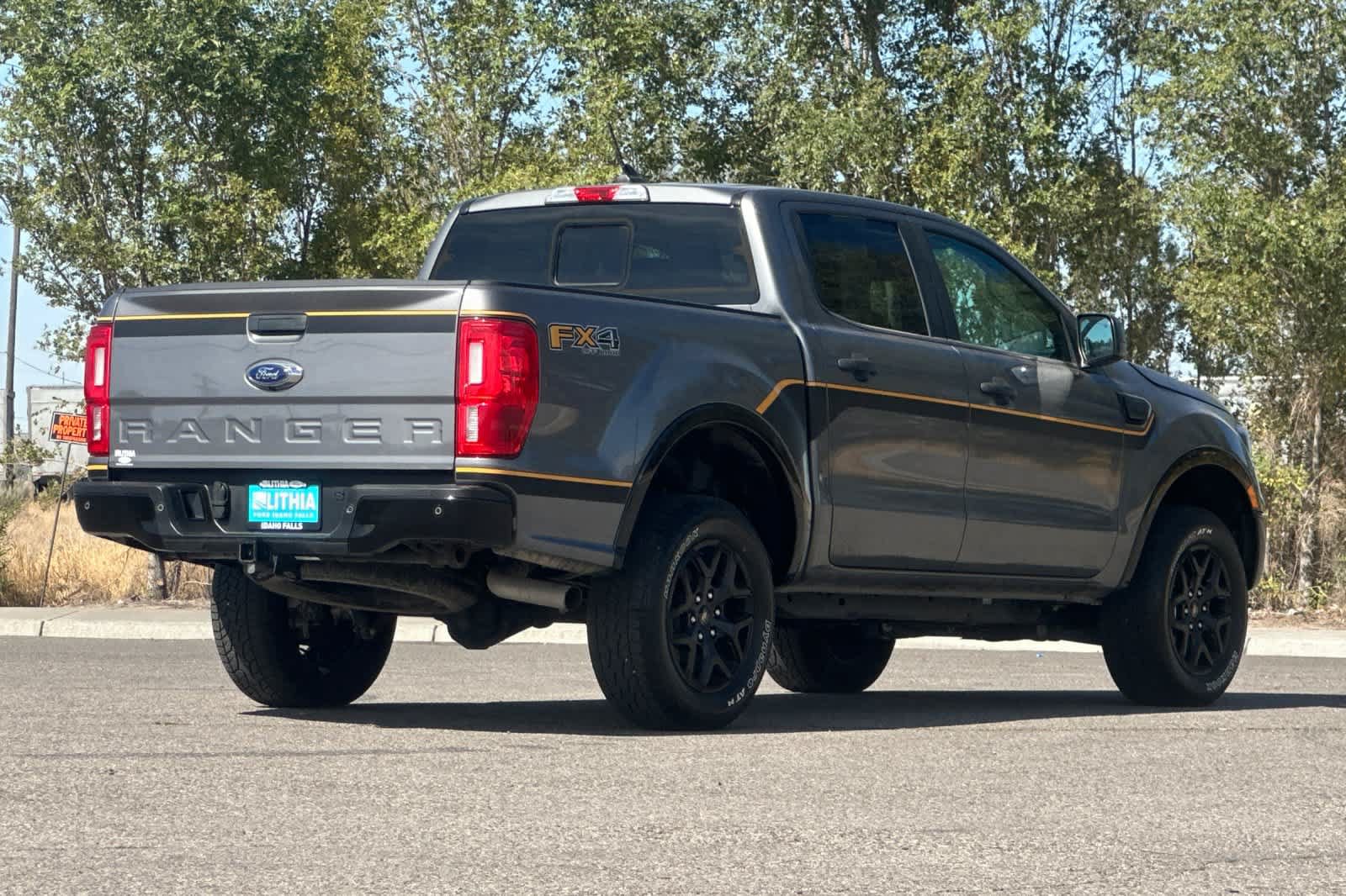 Certified 2023 Ford Ranger XLT w/ Equipment Group 302A High AWD/4WD image 2