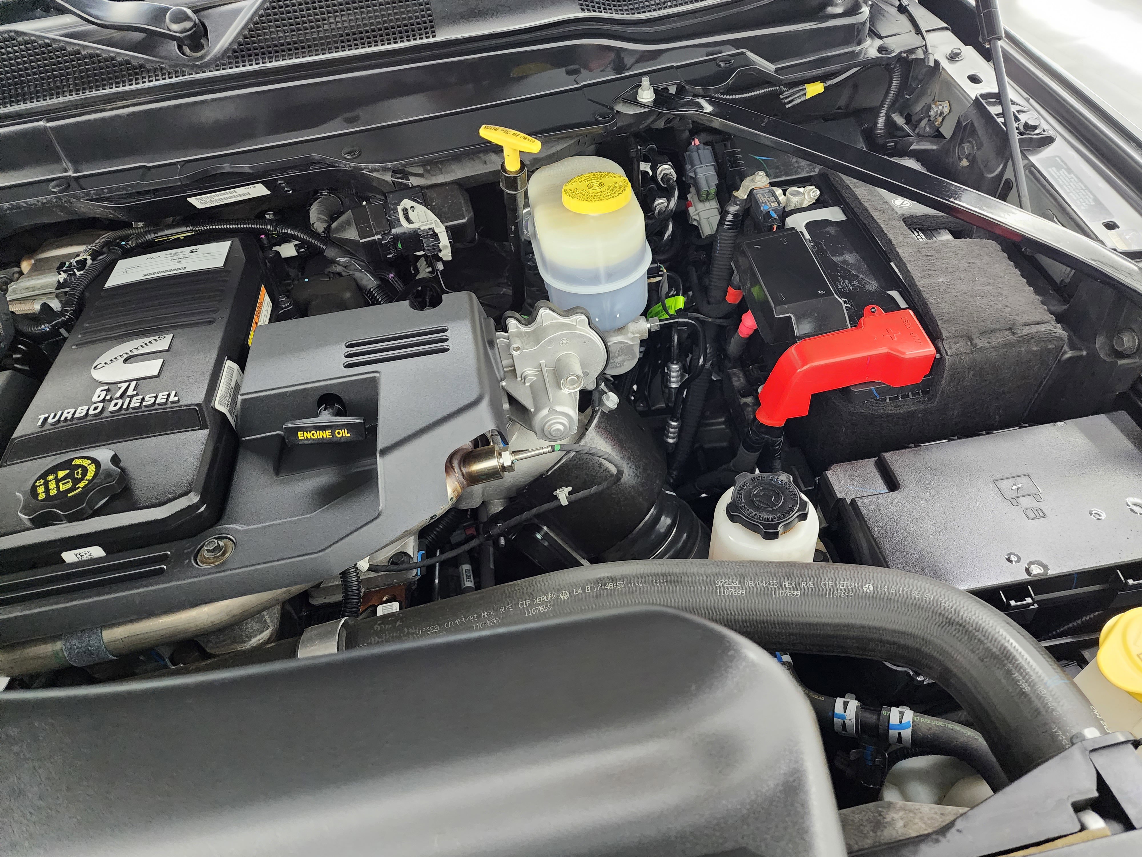 Used 2024 RAM 3500 Big Horn w/ Night Edition image 17