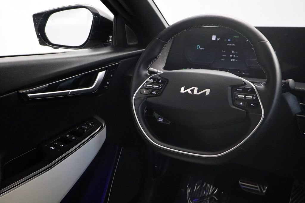 Used 2024 Kia EV6 GT-Line w/ GT-Line White Seat Package AWD/4WD image 27