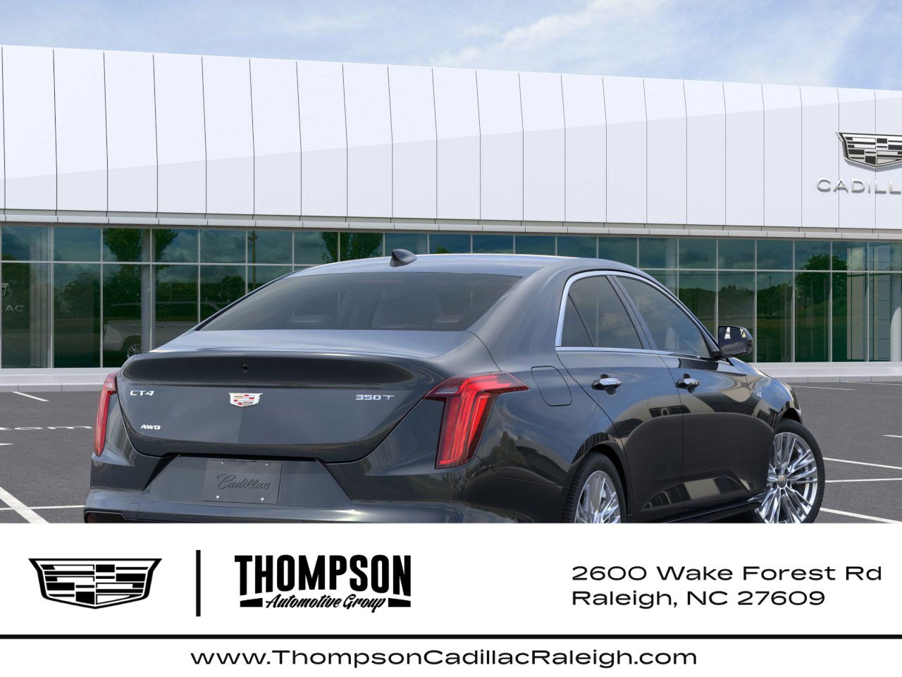 New 2025 Cadillac CT4 Premium Luxury AWD/4WD image 4