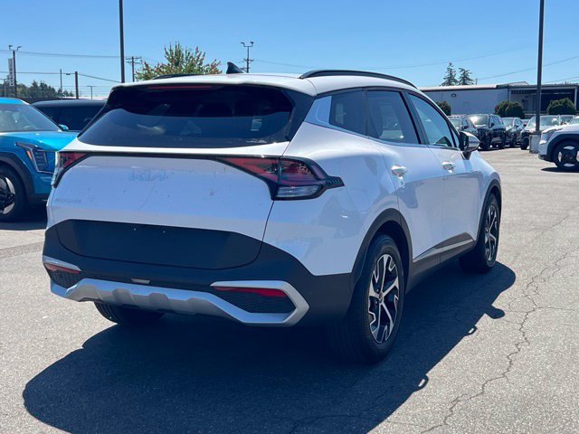 Certified 2025 Kia Sportage EX w/ Premium Package FWD image 7